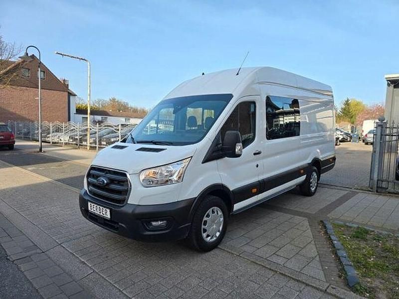 Granatrot Gebraucht 2018 Ford Transit Trend Van / Kleinbus | 26.790 € - Bild 1/4
