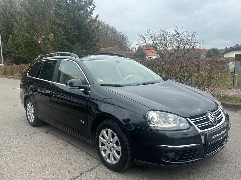 Gebraucht VW Golf V 140 PS (102 kW) 2008 Schwarz Kombi