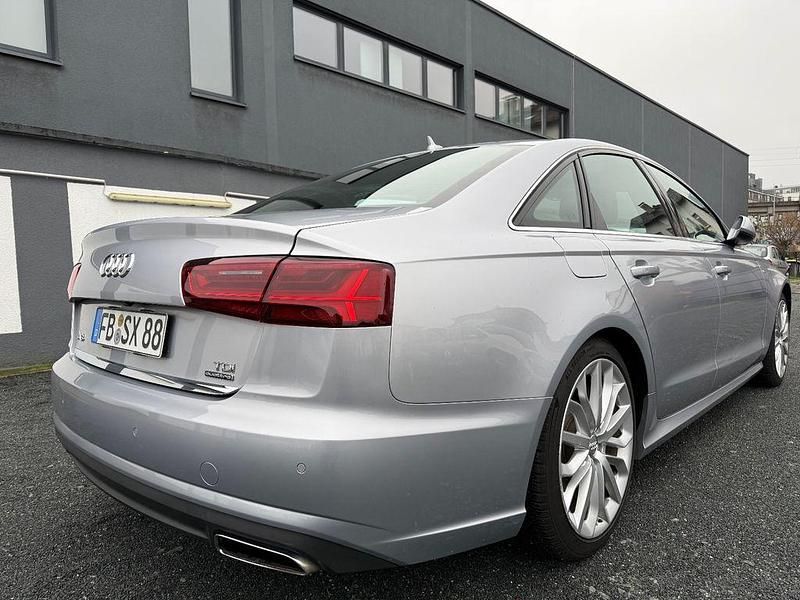 Gebraucht Audi A6 Ambiente 218 PS (160 kW) 2015 Silber Limousine