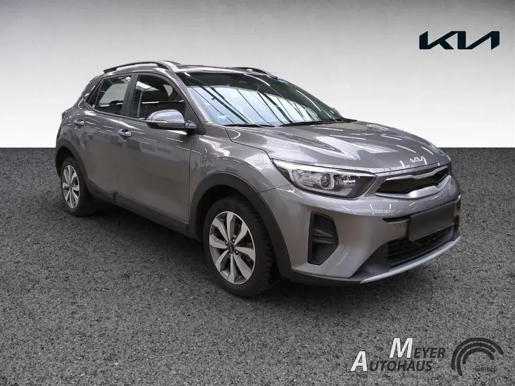 Gebraucht Kia Stonic Vision 101 PS (74 kW) 2025 Grau SUV