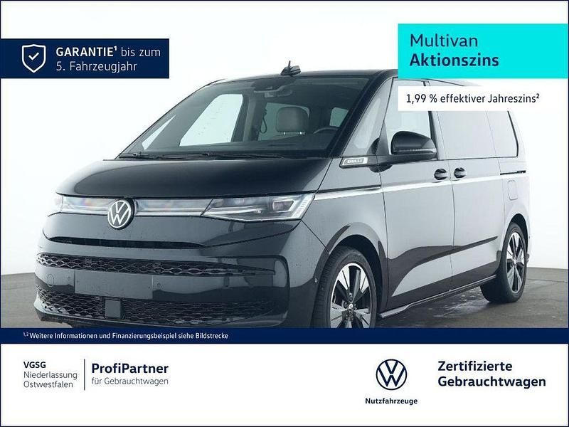 Gebraucht VW Multivan Style 150 PS (110 kW) 2025 Schwarz Van
