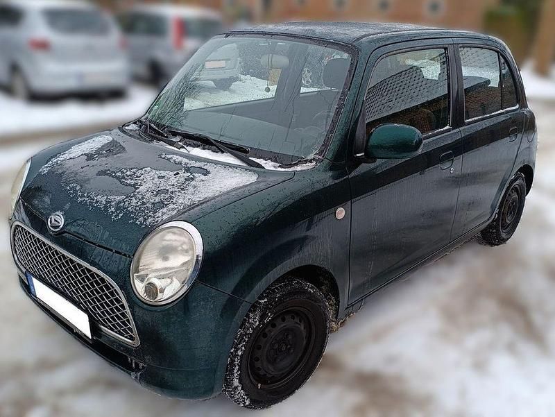 Gebraucht Daihatsu Trevis 59 PS (43 kW) 2008 Grün Kleinwagen