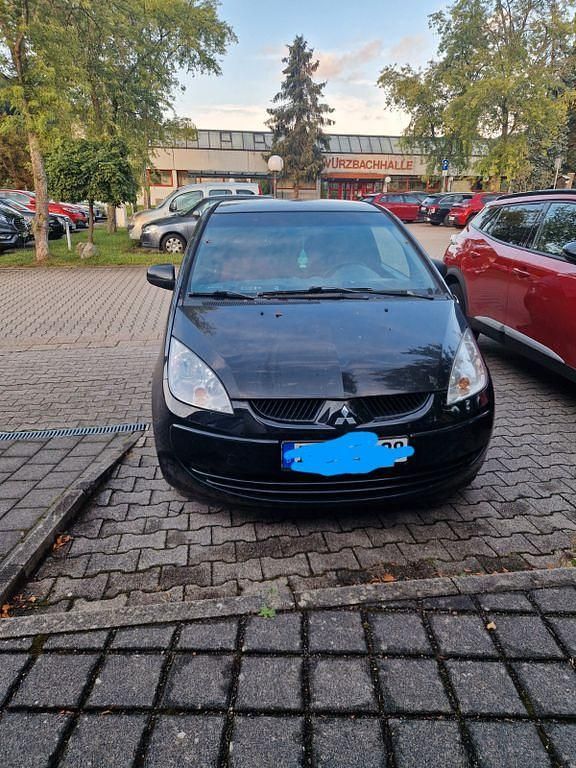 Schwarz Gebraucht 2005 Mitsubishi Colt Limousine | 1.000 € (Guter Preis) - Bild 1/4