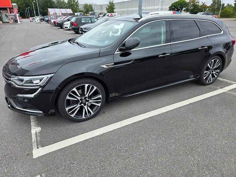 Schwarz Gebraucht 2019 Renault Talisman Initiale Paris Kombi | 18.700 € (Fairer Preis) - Bild 1/4