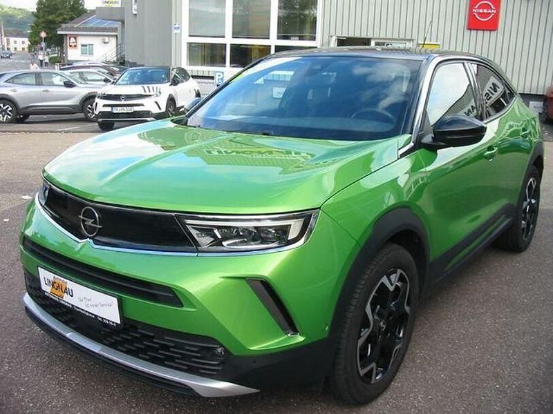 Grün Gebraucht 2021 Opel Mokka Ultimate SUV | 15.900 € (Etwas zu teuer) - Bild 1/3