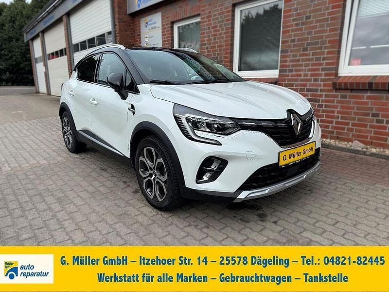 Gebraucht Renault Captur Edition One 154 PS (113 kW) 2020 Weiß SUV