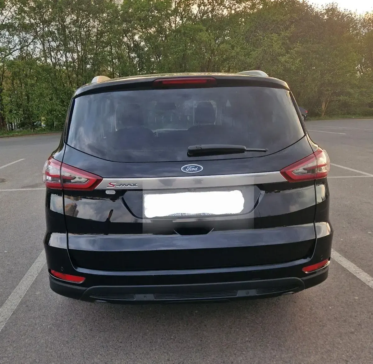 Gebraucht Ford S-MAX S 150 PS (110 kW) 2018 Schwarz Van / Kleinbus