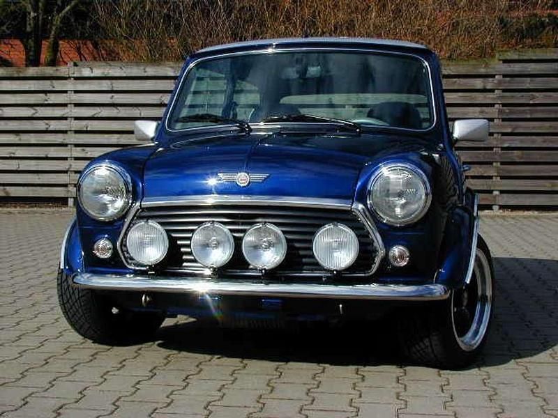 Gebraucht Mini Cooper Sport 63 PS (46 kW) 2000 Thaiti blue Kleinwagen