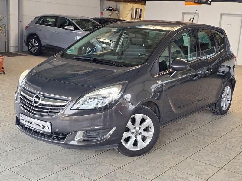 Gebraucht Opel Meriva Innovation 140 PS (102 kW) 2015 Grau Van / Kleinbus
