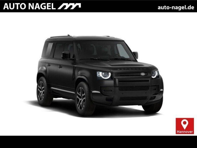 Santorini black Neu 2025 Land Rover Defender HSE SUV | 102.520 € (Guter Preis) - Bild 1/4