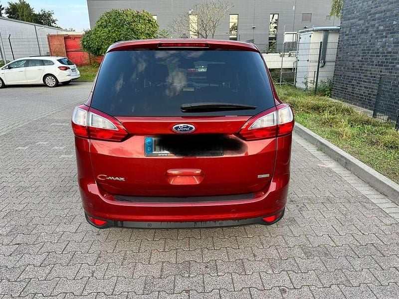 Second-hand Ford C-MAX 150 CP (110 kW) 2007 Roșu Monovolum