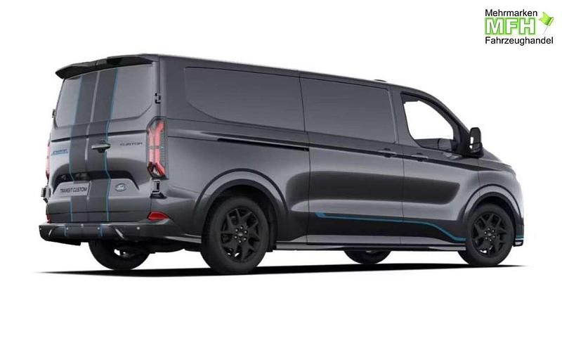Neu Ford E-Transit Sport 160 kW (218 PS) 2025 Magnetic metallic Van