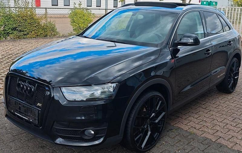 Schwarz Gebraucht 2012 Audi Q3 Sport SUV | 15.300 € (Fairer Preis) - Bild 1/4