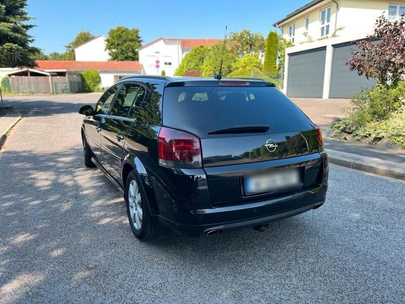 Schwarz Gebraucht 2007 Opel Signum Kombi | 1.750 € (Fairer Preis) - Bild 1/4