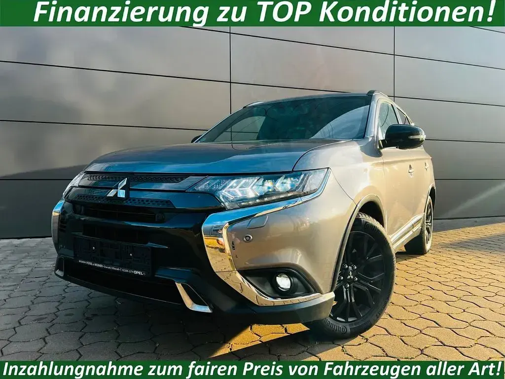 Gebraucht Mitsubishi Outlander Active 150 PS (110 kW) 2019 Grau SUV