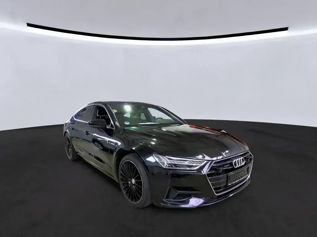 Gebraucht Audi A7 245 PS (180 kW) 2019 Schwarz Limousine