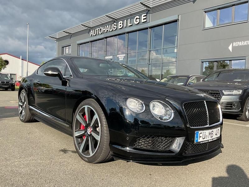 Schwarz Gebraucht 2015 Bentley Continental GT Mulliner Coupé | 77.888 € (Fairer Preis) - Bild 1/4