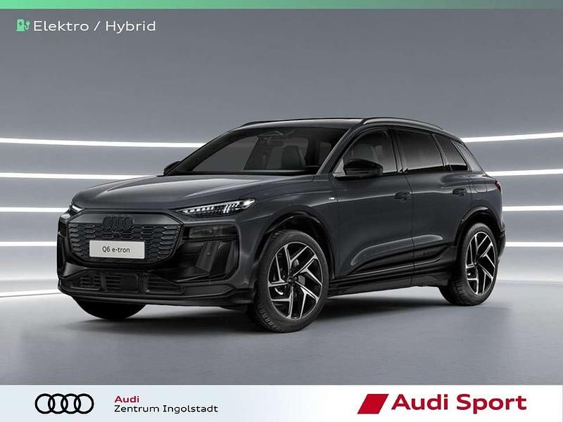 Neu Audi Q6 e-tron Sport 284 kW (387 PS) 2025 Grau SUV