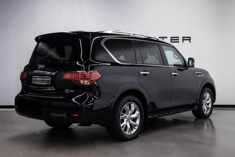 Gebraucht Infiniti QX80 2011 Schwarz SUV