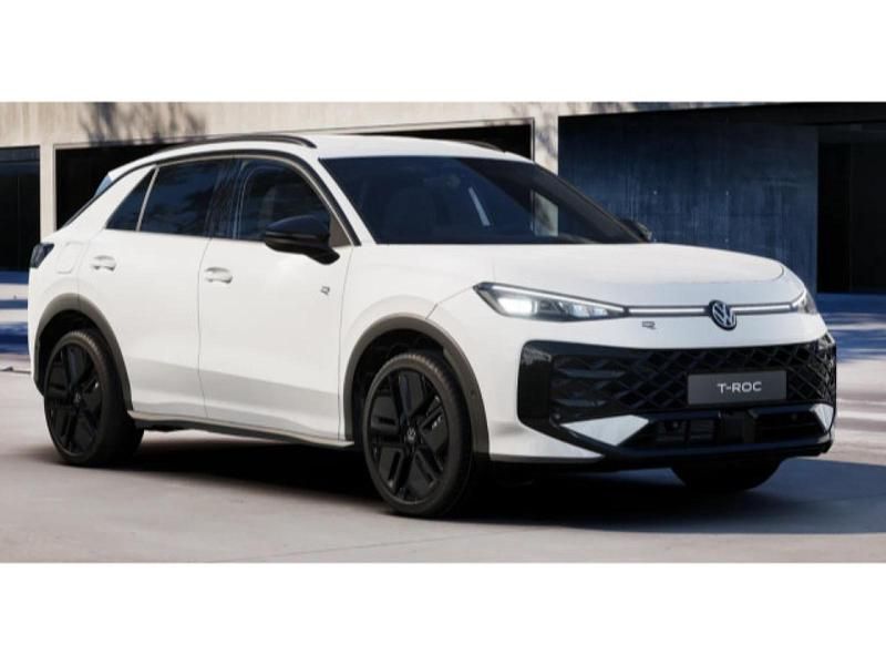 Neu VW T-Roc R-line 150 PS (110 kW) 2026 Pure white SUV