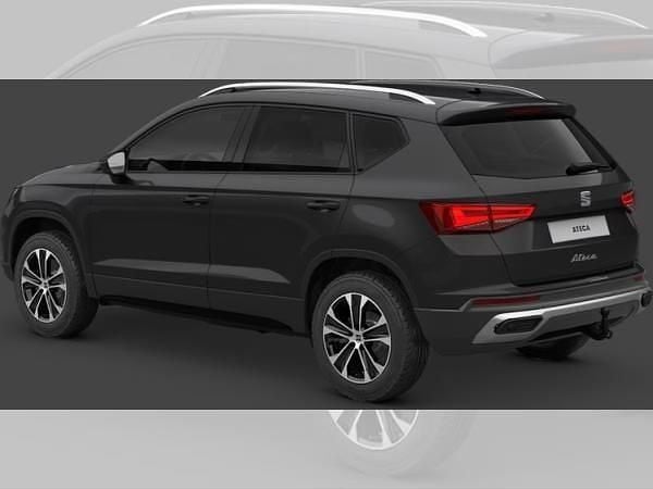 Neu Seat Ateca 150 PS (110 kW) 2025 Schwarz (magic schwarz metallic) SUV
