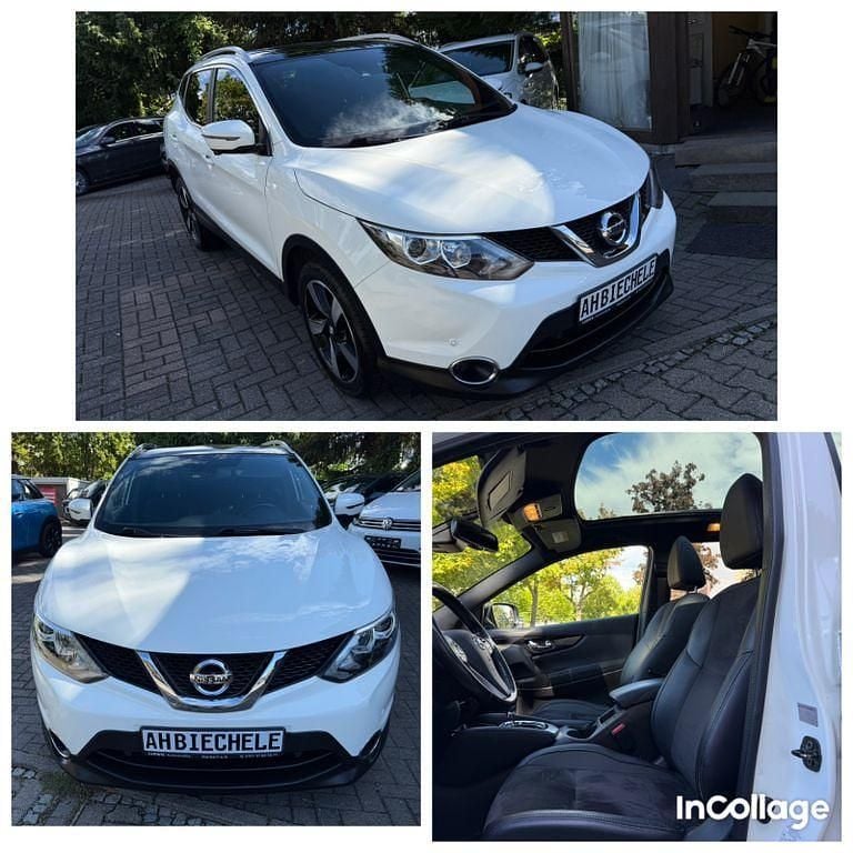 Weiß Gebraucht 2017 Nissan Qashqai N-Vision SUV | 13.489 € (Fairer Preis) - Bild 1/4