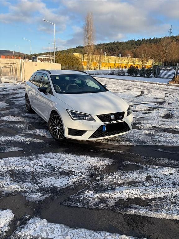 Gebraucht Seat Leon ST CUPRA 280 PS (205 kW) 2015 Weiß Kombi