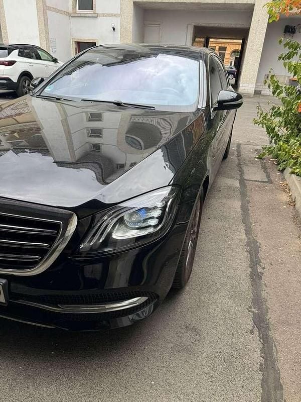 Schwarz Gebraucht 2019 Mercedes S350 Limousine | 56.000 € - Bild 1/4