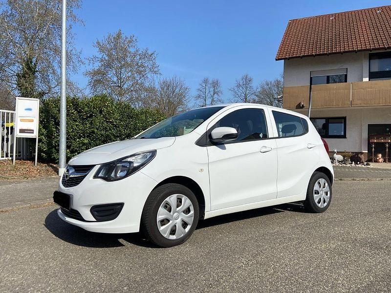 Gebraucht Opel Karl Edition 75 PS (55 kW) 2017 Weiß Kleinwagen