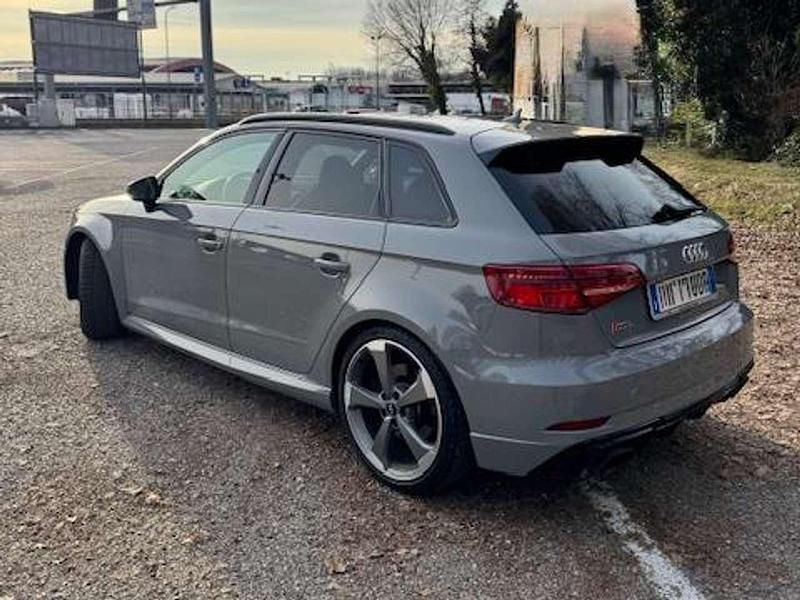 Gebraucht Audi RS3 Sportback 400 PS (294 kW) 2018 Grau Kleinwagen