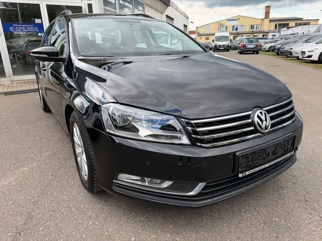 Brugt VW Passat Trendline 105 HK (77 kW) 2012 Sort Stationcar