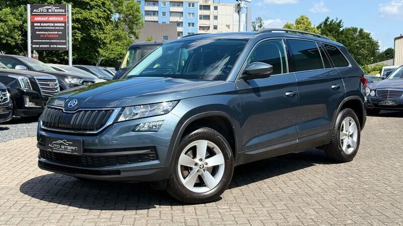 Grau Gebraucht 2018 Skoda Kodiaq Ambition SUV | 20.500 € (Guter Preis) - Bild 1/4