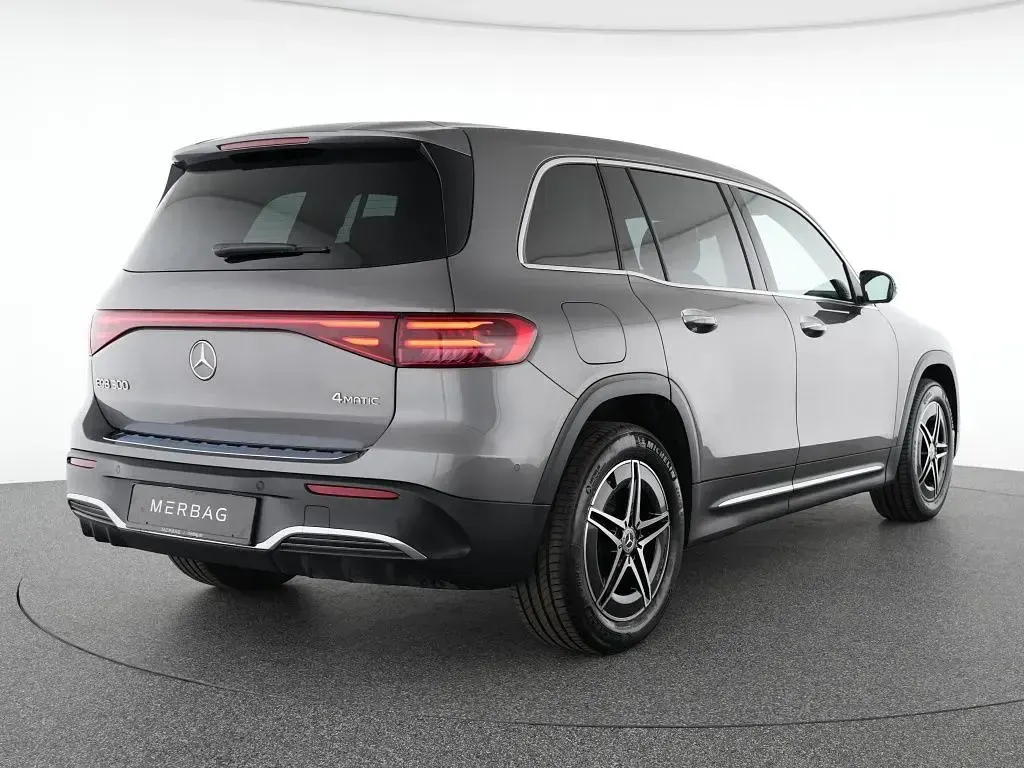 Gebraucht Mercedes EQB300 Premium 167 kW (228 PS) 2025 Grau SUV