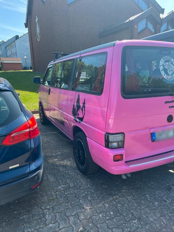 Violet Gebraucht 1998 VW T4 Van | 10.500 € - Bild 1/4