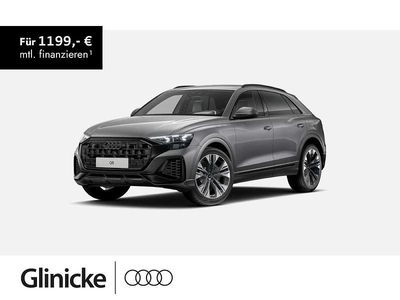 Samuraigrau metallic Neu 2025 Audi Q8 Sport SUV | 89.970 € (Guter Preis) - Bild 1/3