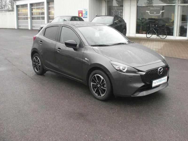 Gebraucht Mazda 2 Homura-Aka 116 PS (85 kW) 2024 Machine gray Kleinwagen