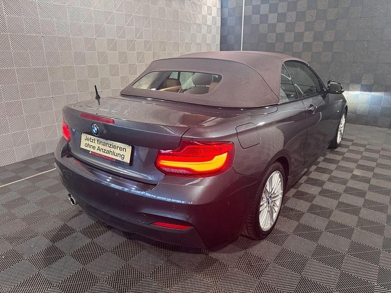 Gebraucht BMW 230 M Sport 252 PS (185 kW) 2017 Grau Cabrio