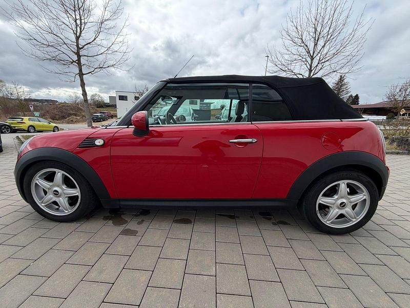 Gebraucht Mini Cooper Cabriolet 120 PS (88 kW) 2009 Rot Cabrio