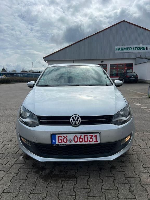 Gebraucht VW Polo Team 86 PS (63 kW) 2010 Silber Kleinwagen