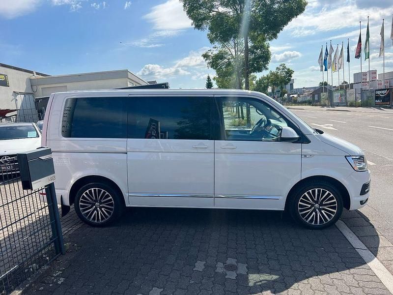 Gebraucht VW Multivan Highline 199 PS (146 kW) 2019 Weiß Van