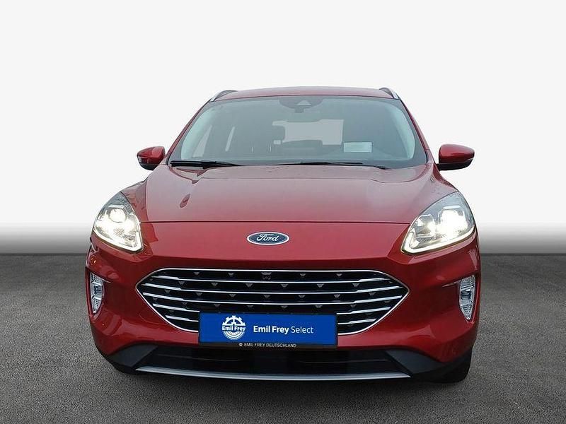 Gebraucht Ford Kuga Titanium 152 PS (111 kW) 2022 Lucidred metallic SUV