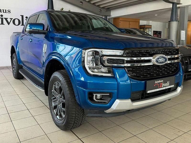Blau Gebraucht 2023 Ford Ranger Limited Abholung | 42.440 € (Fairer Preis) - Bild 1/4