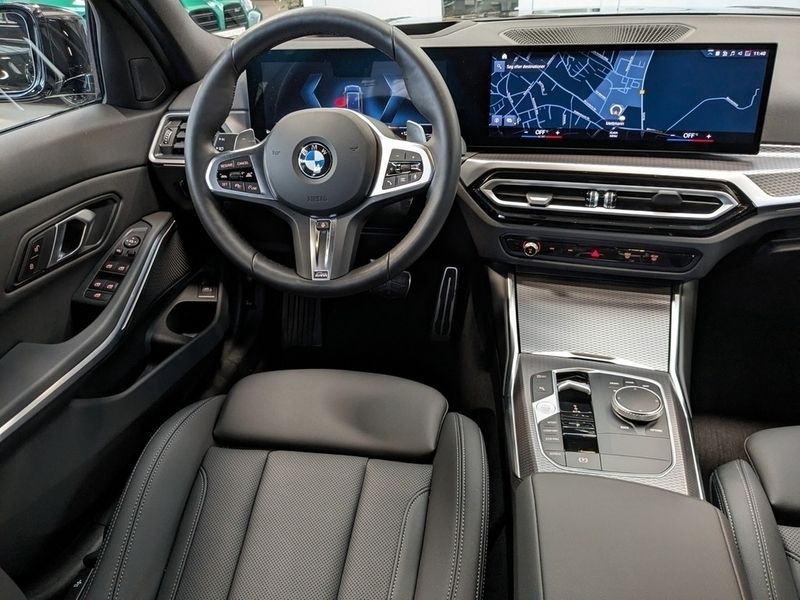 Gebraucht BMW 320 Shadowline 190 PS (139 kW) 2023 Schwarz (black sapphire metallic) Kombi