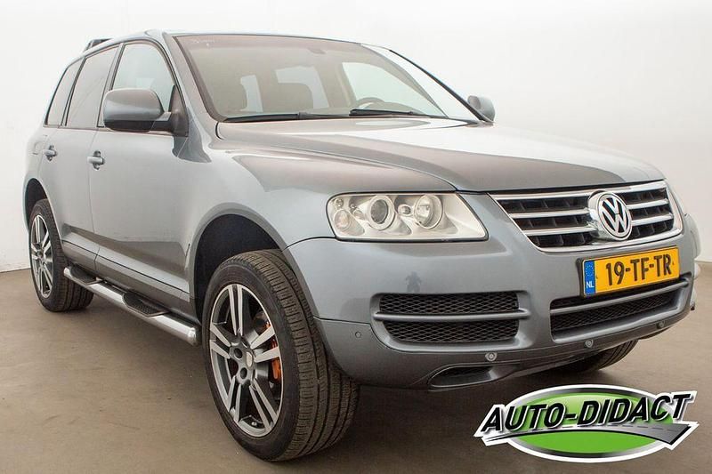 Gebraucht VW Touareg 280 PS (205 kW) 2006 Grau SUV