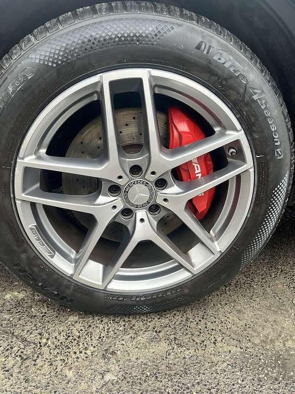 Gebraucht Mercedes GLC250 AMG line 204 PS (150 kW) 2016 Coupé