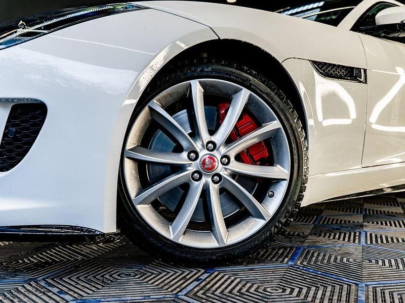 Gebraucht Jaguar F-Type Supercharged 551 PS (405 kW) 2014 Weiß