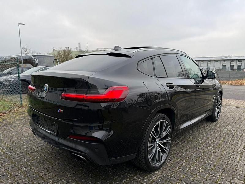 Gebraucht BMW X4 Performance 326 PS (239 kW) 2018 Schwarz SUV