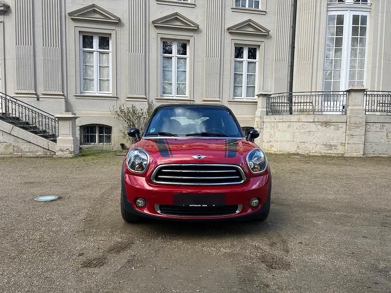 Gebraucht Mini Cooper D 111 PS (81 kW) 2015 Rot Kleinwagen