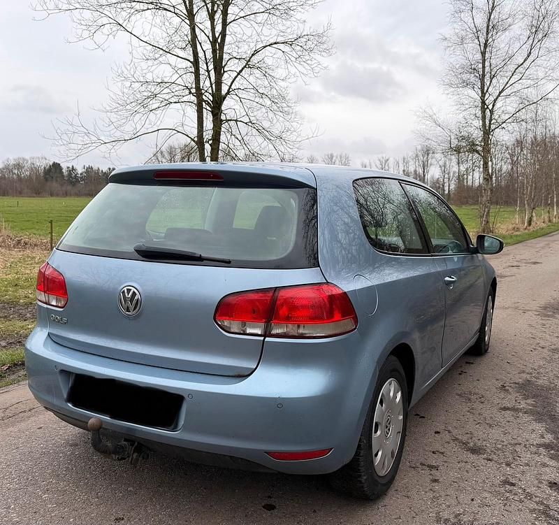 Brugt VW Golf VI 80 HK (58 kW) 2009 Blå Hatchback