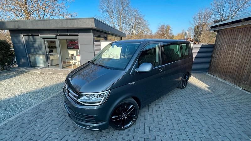 Gebraucht VW T6 150 PS (110 kW) 2017 Grau Van